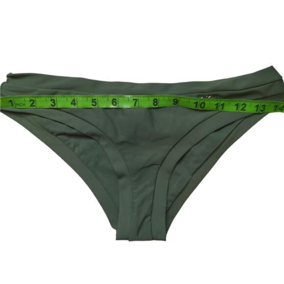 NEW Body Glove Smoothies Audrey Banded Bikini Brief Cactus Women's L - Picture 5 of 7